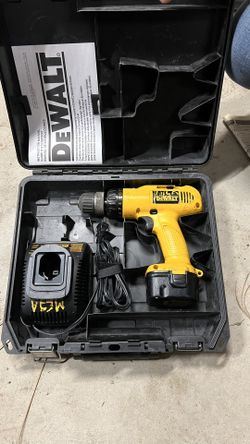 Vintage Dewalt 12v Power Drill