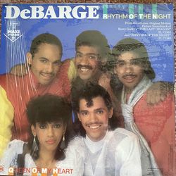 DeBarge “Rhythm of the Night” Vinyl Album $10