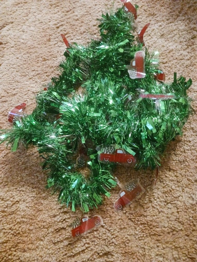 Two Christmas Garland 