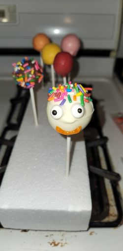 Cakepop/chocolate Covered Strawberries/ Homemade Mexican Ice Cream