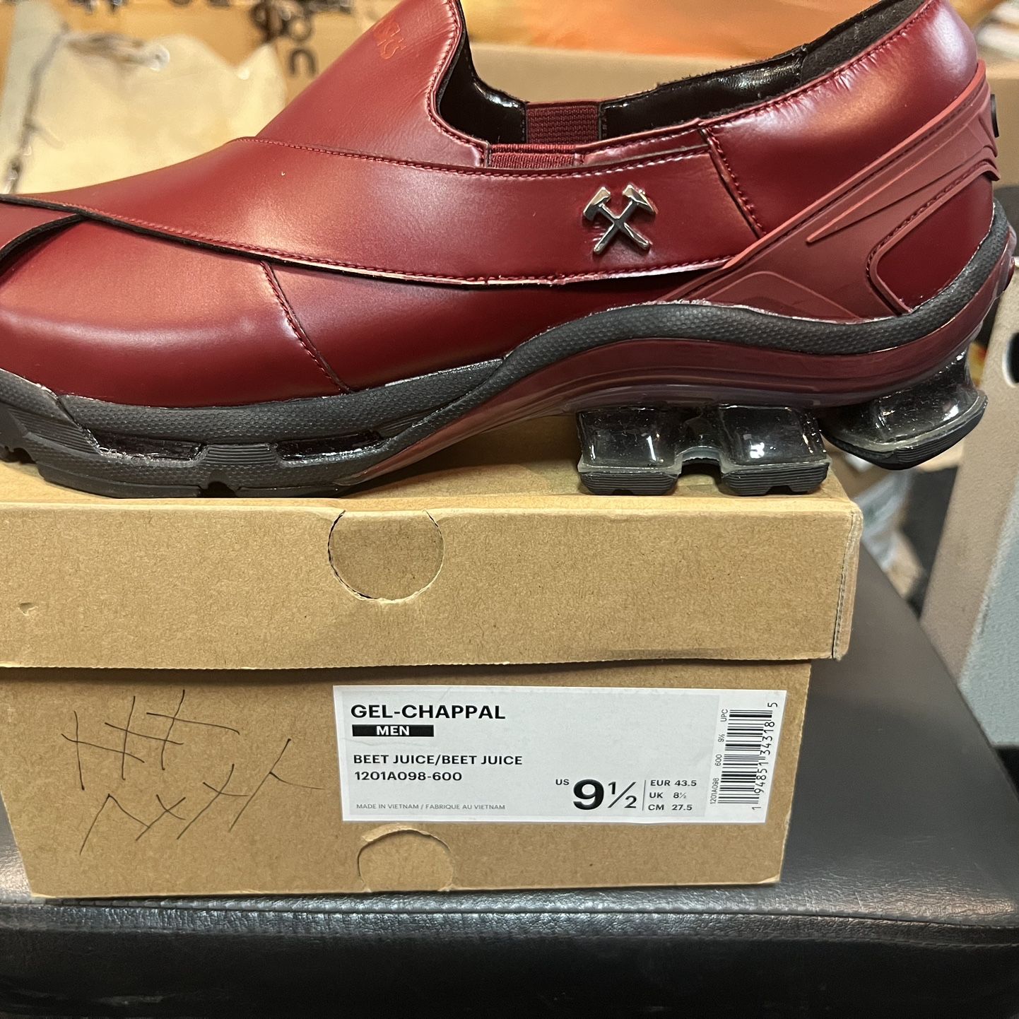 Asics Gel-Chappal for Sale in La Mirada, CA - OfferUp