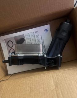 Oil cooler for 3.6 dodge