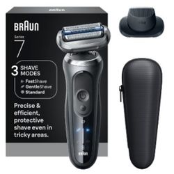 Braun Series 7 Electric Shaver Kit