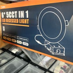 24 Pack 6” New Recessed Light