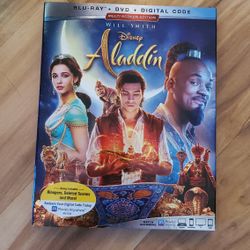 Aladdin Bluray Set