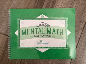 NEW!!! The Good and The Beautiful Mental Math 5