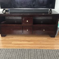 Tv stand wood