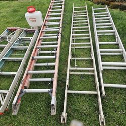 Ladders 14ft Extension And 2 6ft