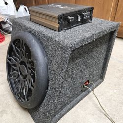 **** SUBWOOFER/SPEAKING AND AMPLIFIER ****