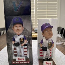 Randy Johnson Hall Of Fame Bobblehead