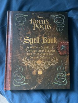Hocus Pocus Book