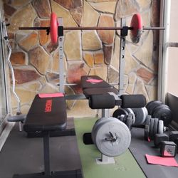 Home Gym. 
