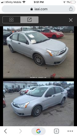 2010- 2011 Ford Focus for parts - or complete