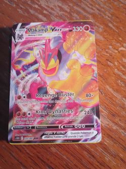 Machamp VMAX Pokémon Card 033/067 RRR