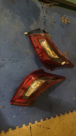 Tinton Nissan Altima taillights 2016 to 2025