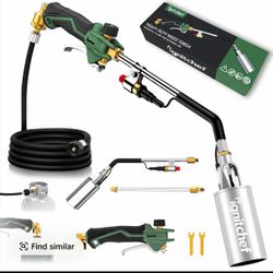 340,000BTU Propane Torch Weed Burner