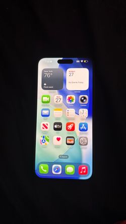 iPhone 16+ (carrier locked )
