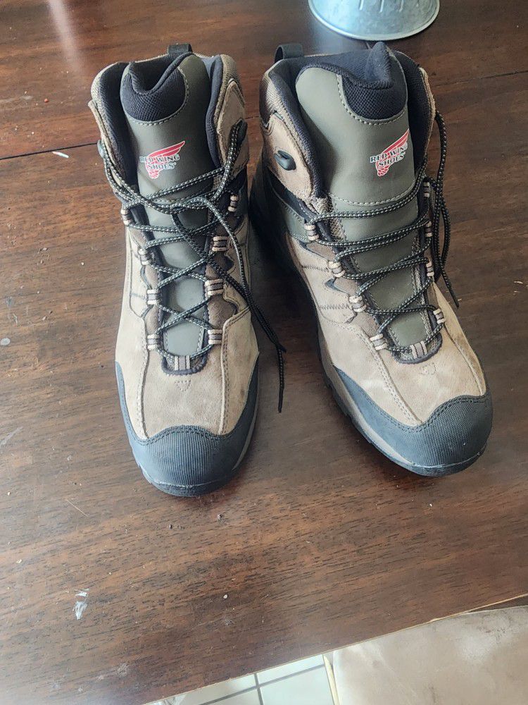 2 Pairs Of Red Wing Boots 