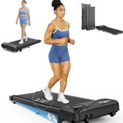 Therun Incline Mini Treadmill 