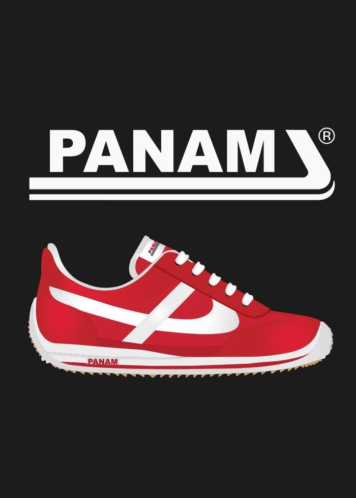 Vintage Shoe Brand Panam From MEXICO