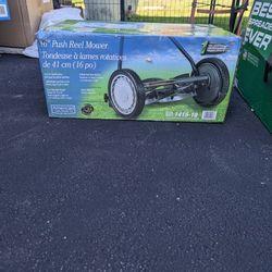 Push Lawn Mower