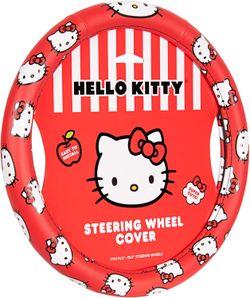 Hello Kitty Steering wheel cover