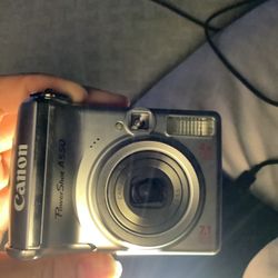 Powershot A550 Canon Camera