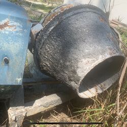 Gas Powered Concrete Mixer 