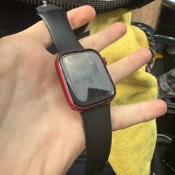 Apple Watch Series 7 45mm Red Edition 