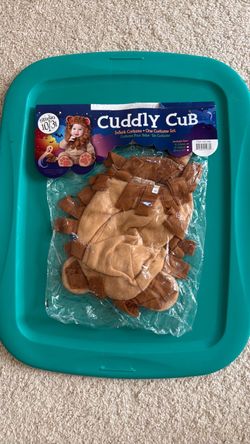 Studio 10/31 Cuddly Cub Infant Halloween Costume