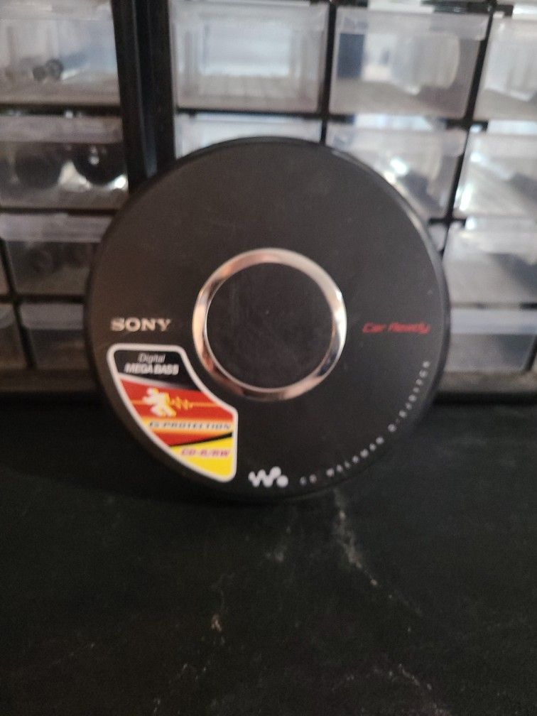 Sony Cd Player