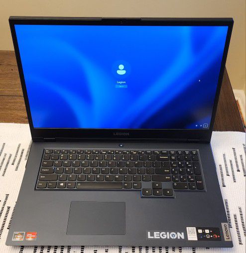Gaming Laptop (Lenovo Legion RTX360) 