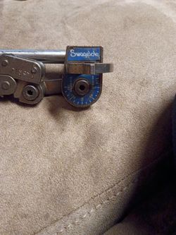 Swagelok 1/4 pipe bender