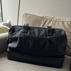 Black BEIS Weekender bag