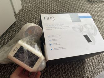 Ring floodlight cam