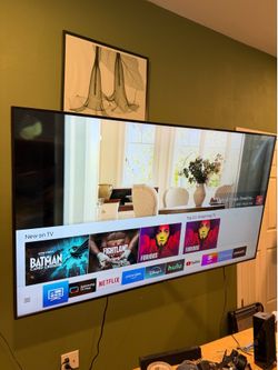 70” Samsung Smart 4K TV Display