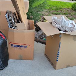 FREE Moving Boxes
