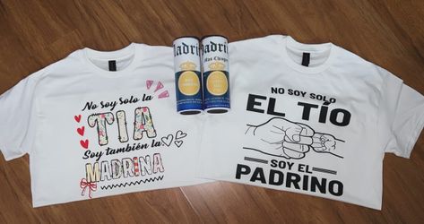 Padrino Proposal Shirts & Tumblers
