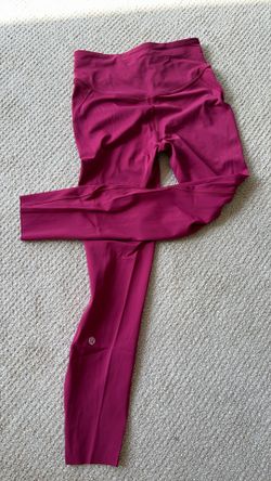 Lululemon high waist leggings new without tags