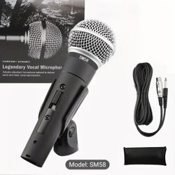 Dynamic  Handheld SM58 Style Microphone 