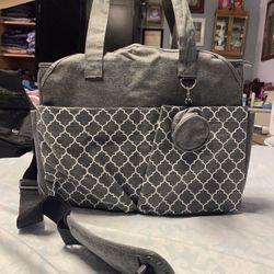 Diaper Bag/ Office Bag