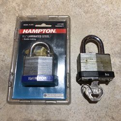 2  Locks and keys Very solid🔵 🔐 