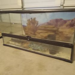 Aquarium  Length 36×18 1/2 ×17 3/4