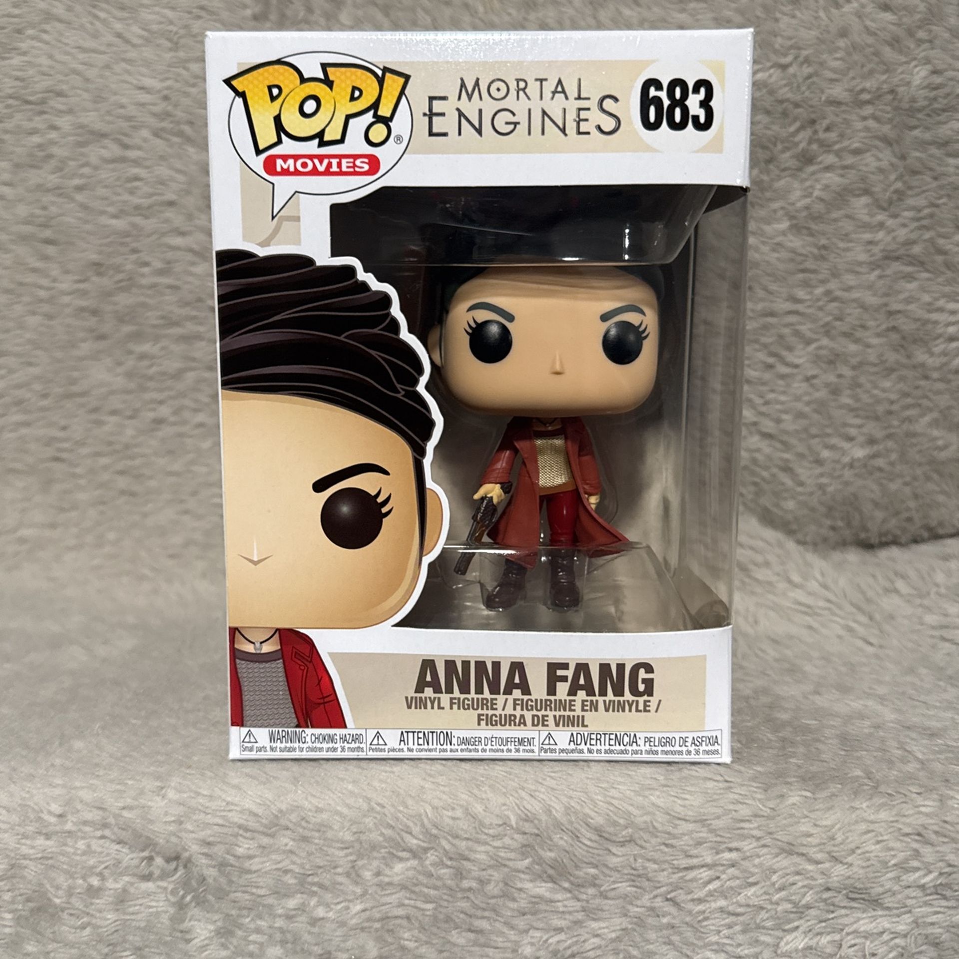 Anna Fang Funko Pop