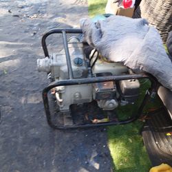 Gas Powered Water Pump