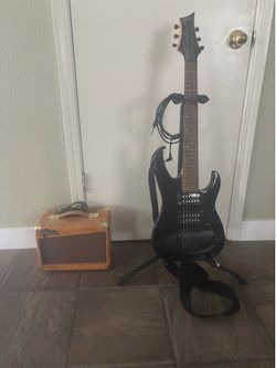 Electric Mitchell Guitar