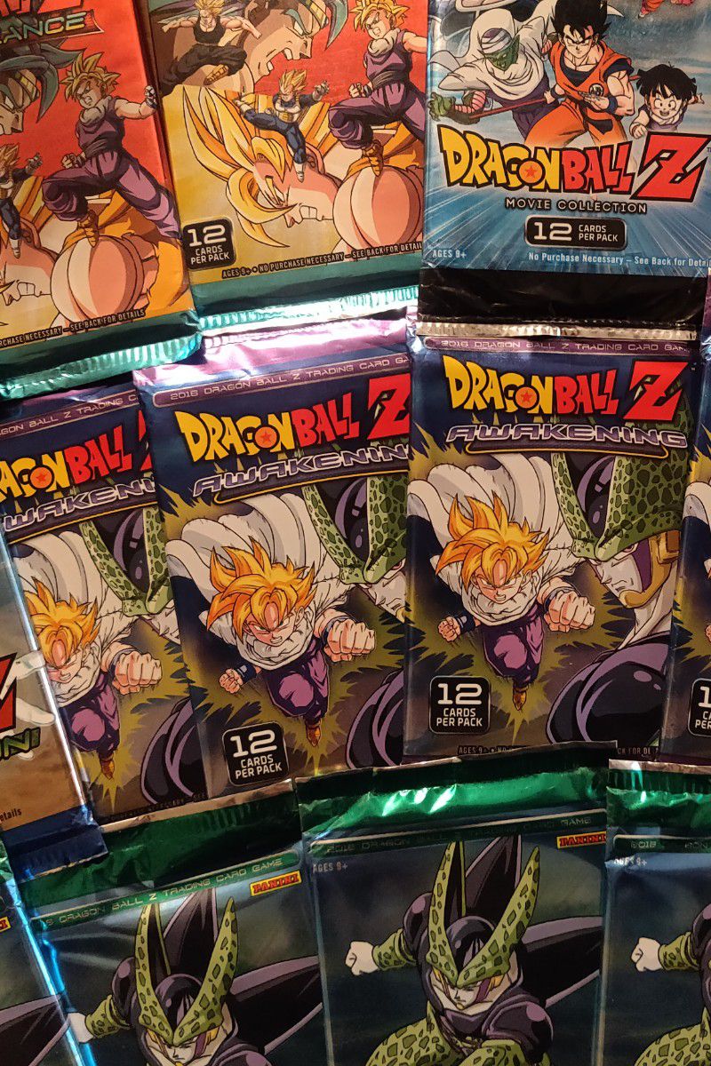 Dragonball Z Booster Packs (various series)