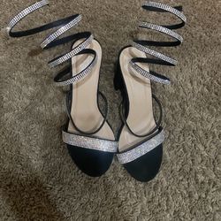 Size 7 Black Formal Heels
