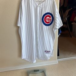 Authentic Majestic Cubs Jersey 