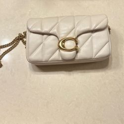 Beige Coach Purse Popular Style 
